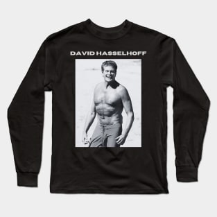 David Hasselhoff Long Sleeve T-Shirt